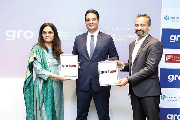 Gro Digital Platforms Joins Hands With IDFC FIRST Bank